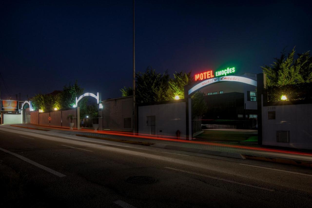 Motel Emocoes Ногейра-да-Режедора Екстер'єр фото