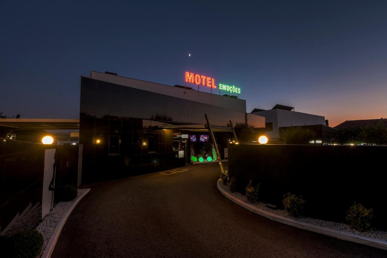 Motel Emocoes Ногейра-да-Режедора Екстер'єр фото
