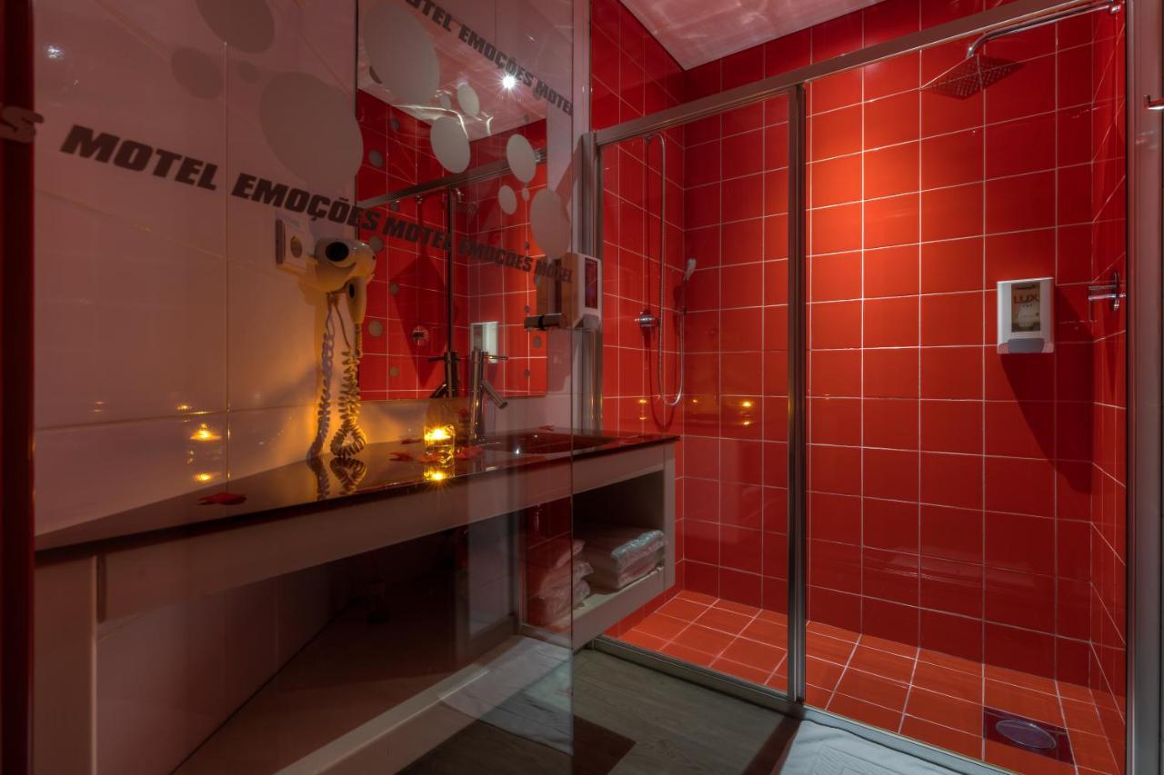 Motel Emocoes Ногейра-да-Режедора Екстер'єр фото
