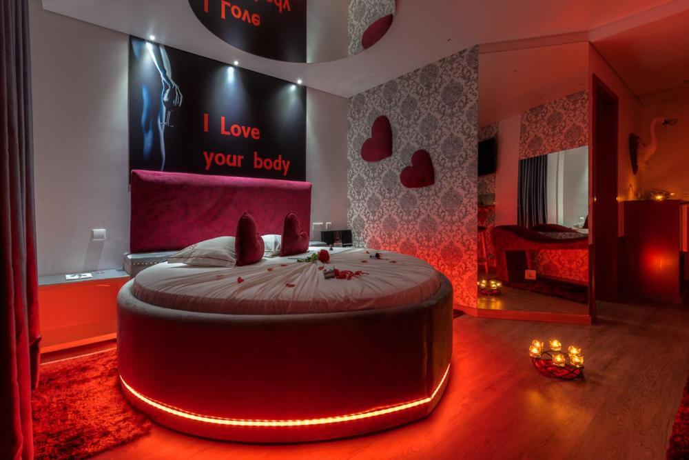 Motel Emocoes Ногейра-да-Режедора Екстер'єр фото